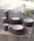 Colorwave Rim 16-Pc. Dinnerware Set, Service for 4