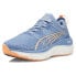 Puma Foreverrun Nitro Running Mens Blue Sneakers Athletic Shoes 37775722