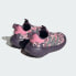 婴童 adidas 舒适百搭 耐磨透气 低帮 学步鞋 紫色