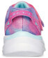 Фото #10 товара Little Girls' Power Jams - Skech Friends Fastening Strap Casual Sneakers from Finish Line