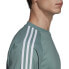 Adidas Men's Originals 3-Stripes Long Sleeves Tee Vapour Steel DV1557