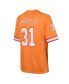 ფოტო #4 პროდუქტის Big Boys Antoine Winfield Jr. Orange Tampa Bay Buccaneers Throwback Game Jersey