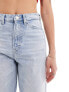 Фото #5 товара Tommy Jeans Clare high waisted wide leg jeans in light wash