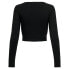 ფოტო #4 პროდუქტის ONLY Nikita long sleeve T-shirt