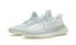adidas originals Yeezy Boost 350 V2 满天星 冰蓝 "Cloud White Reflective" 低帮 运动休闲鞋 男女同款