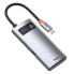 Фото #7 товара 4w1 wielofunkcyjny HUB Metal Gleam USB-C do USB-C Power Delivery HDMI USB 3.2 USB 2.0