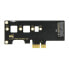 PCIe to M.2 adapter - compatible with Raspberry Pi CM4 - Waveshare 19091
