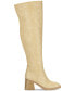 Фото #2 товара Women's Vivvii Over-The-Knee Dress Boots, Created for Macy's