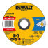 Cutting disc Dewalt Fast Cut dt3507-qz 10Units 115 x 1 x 22,23 mm