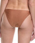 Фото #2 товара Solid & Striped The Iris Ring Bikini Bottom Women's Brown Xl