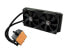 Фото #1 товара LC-Power LC-CC-240-LICO - All-in-one liquid cooler - 12 cm - 86.5 cfm - Black