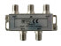 Фото #1 товара Kreiling VT 2244 - Cable splitter - 5 - 860 MHz - F