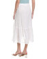 Velvet By Graham & Spencer Mckenna Midi Skirt Women's White Xl