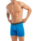 Фото #4 товара Men's Mesh Performance Ready 6" Boxer Brief, Pack of 3