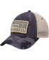 Men's Charcoal Iowa Hawkeyes OHT Military-Inspired Appreciation United Trucker Snapback Hat