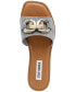 Фото #4 товара Women's Gene Embellished Slide Sandals