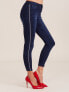 Фото #3 товара Женские джинсы  скинни со средней посадкой укороченные синие Factory Price