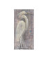 Albena Hristova Coastal Egret I Canvas Art - 19.5" x 26"