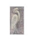 Фото #1 товара Albena Hristova Coastal Egret I Canvas Art - 19.5" x 26"