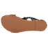 Фото #5 товара Justin Boots Clover TStrap Womens Brown Casual Sandals LS130