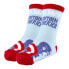 CERDA GROUP Avengers short socks 2 pieces