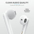 Фото #9 товара Trust Primo - Headset - In-ear - Calls & Music - White - Binaural - Touch