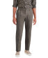 Фото #2 товара Men's Signature Classic Fit Pleated Iron Free Pants with Stain Defender