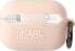 Фото #2 товара Karl Lagerfeld Etui Karl Lagerfeld KLAP2RUNIKP Apple AirPods Pro 2 cover różowy/pink Silicone Karl Head 3D