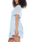 Фото #4 товара Flutter-Sleeve Tiered Fit & Flare Dress