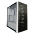 Фото #1 товара LC-Power Gaming 714W - Midi Tower - PC - Black - White - ATX - micro ATX - Mini-ITX - Metal - Plastic - Tempered glass - Gaming