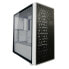 LC-Power Gaming 714W - Midi Tower - PC - Black - White - ATX - micro ATX - Mini-ITX - Metal - Plastic - Tempered glass - Gaming