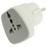 EUROMARINE 16A 250V Travel Adapter Plug