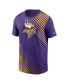Фото #3 товара Men's Purple Minnesota Vikings Yard Line Fashion Asbury T-shirt