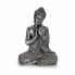 Decorative Figure Buddha Sitting Silver 22 x 33 x 18 cm (4 Units)