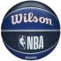 Фото #2 товара Wilson NBA Team Detroit Pistons Ball WTB1300XBDET