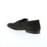 Bruno Magli Lauro MB3LROC1 Mens Brown Suede Loafers & Slip Ons Penny Shoes