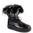 Фото #1 товара Platform snow boots with fur Big Star W INT1924A black