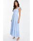 Фото #2 товара Платье макси с текстурой для женщин, бренд QUIZ
