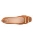 Women's Niara- Flats With Gold Hardware Accent