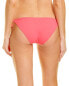 Shan Low Cut Bikini Bottom Women's Pink 4