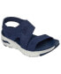 Фото #1 товара Women's Cali Arch Fit - Brightest Day Slip-On Sandals from Finish Line