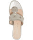 ფოტო #4 პროდუქტის Women's Jacks Mid Wedge Sandals