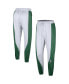Фото #1 товара Men's Kelly Green, White Boston Celtics 2023/24 Authentic Showtime Pants
