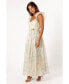 Фото #4 товара Women's Freesia Maxi Dress