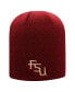 ფოტო #2 პროდუქტის Men's Garnet Florida State Seminoles Core Knit Beanie