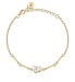 Modern gold-plated bracelet Tesori SAIW209