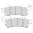 Фото #1 товара FERODO FDB2075P Platinum semi metallic brake pads