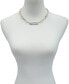 Vince Camuto gold-Tone and Silver-Tone Y Necklace - фото #2