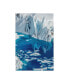 Dan Ballard Iceberg Floating Canvas Art - 27" x 33.5"