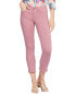 Фото #1 товара Nydj Sheri Vintage Pink Ankle Crop Jean Women's